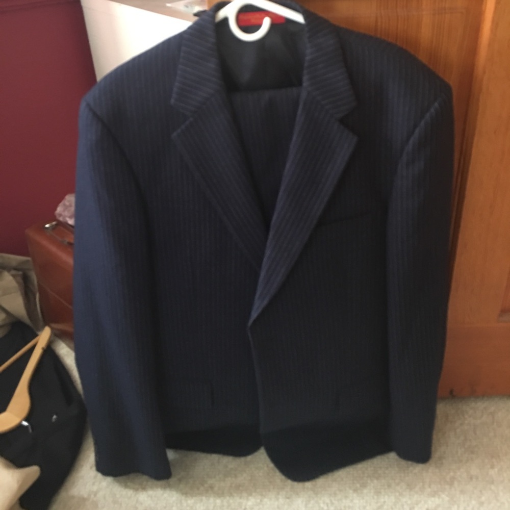 Loriano Suit Navy Blue